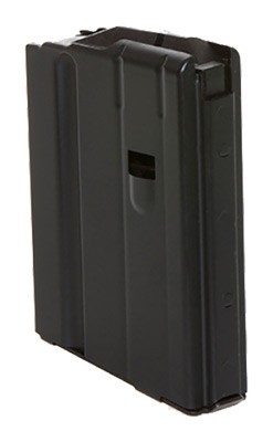 CPD Magazine AR15 6.8SPC 5rd, Stainless Steel, Black