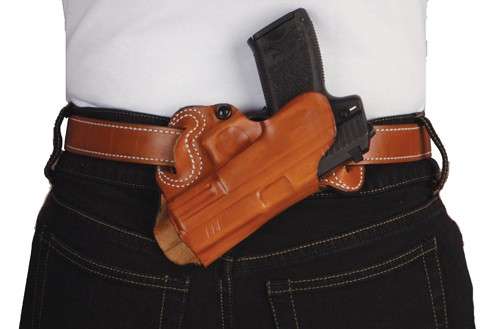 DeSantis Tan Leather Colt 1911 Holster