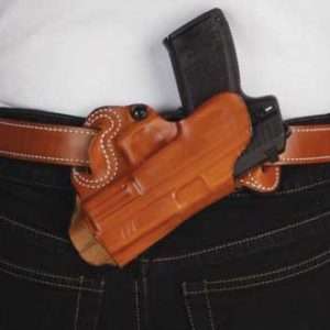 DeSantis Leather Small of Back Holster SIG P220/226 TN
