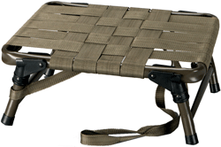 Collapsible 2" Webbing OD Green Hunting Seat
