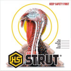 HS Strut Turkey Targets 11" x 11" 12-Pack