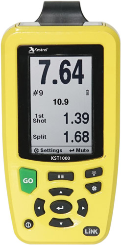 Yellow Kestrel KST1000 Shot Timer for Precision Shooters