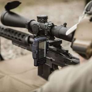 Kestrel HUD Black Remote Target Reader Backlight