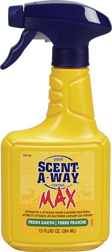 HS Scent-A-Way Max Earth 12 oz. Elimination Spray