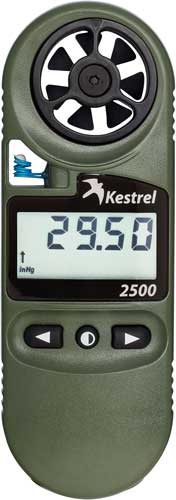 Kestrel 2500NV Weather Meter OD Green Altimeter