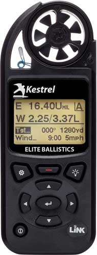 Kestrel 5700 Elite Ballistics Black Waterproof Proof