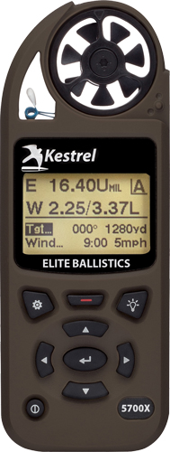 Kestrel 5700X Elite Ballistics Flat Dark Earth
