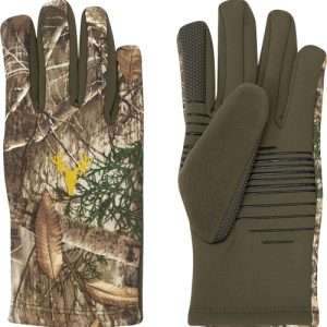 HOT SHOT HF1 GLOVE HAWKTAIL FLEECE TECH TOUCH RT-EDGE XL