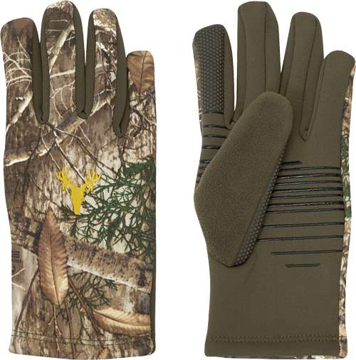 HOT SHOT HF1 GLOVE HAWKTAIL FLEECE TECH TOUCH RT-EDGE XL