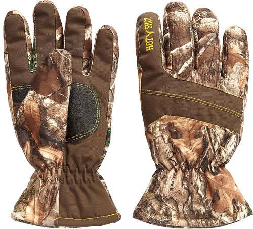 Hot Shot Youth Tricot Glove - Defender Insulated RT Edge Technology