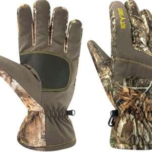 Hot Shot Essentials Glove: Realtree, Insulated, Waterproof, XL