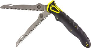 HS Folding Saw Command Grip with Wood & Bone Blade