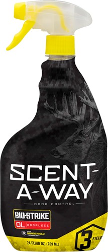HS Scent Elimination Spray - Bio-Strike 24oz, Odor Destroyer