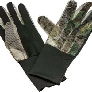 REALTREE EDGE ON SIZE HS Glove Mesh Grip Palm