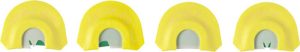 HS Strut Turkey Call Diaphragm 4-Pack - Premium Quality