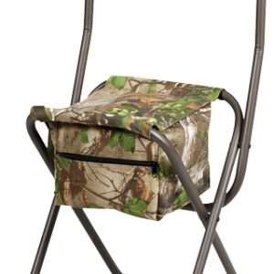 Realtree Edge HS Dove Stool Folding w/Back, 4.6 lb.
