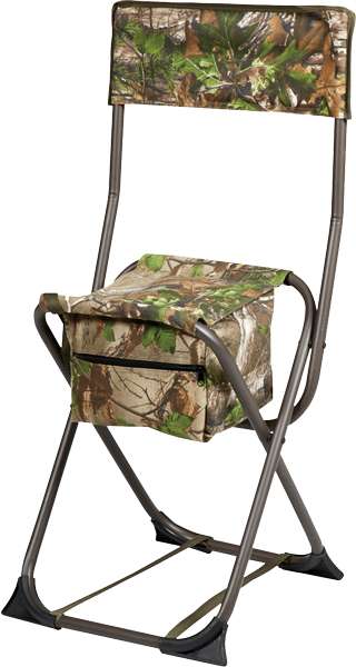 Realtree Edge HS Dove Stool Folding w/Back, 4.6 lb.