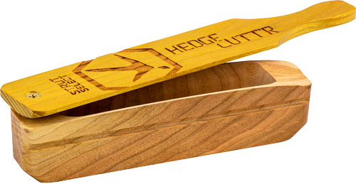 HS Strut Turkey Call Box Hedge, Natural Wood, 3 ounces