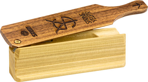 HS Strut Turkey Call Box - High-Quality Spring Yelping Turkey Call