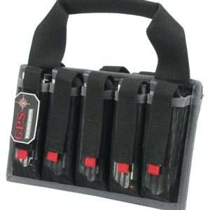 GPS Pistol Magazine Tote Holds 10 Pistol Mags Black