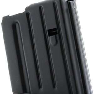 CPD Magazine SR25 7.62x51 10rd Blackened Stainless Steel