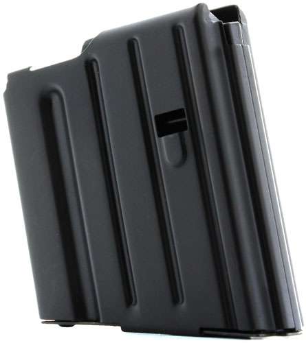 CPD Magazine SR25 7.62x51 10rd Blackened Stainless Steel