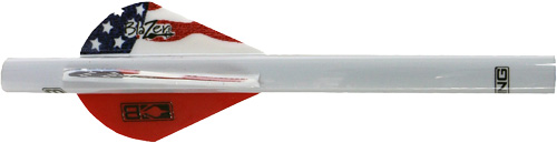 Bohning Blazer True Fletch American Flag Wraps 6PK