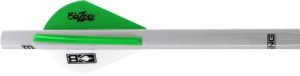 Bohning Blazer True Fletch Neon Green Wrap, 6-Pack
