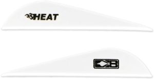 Bohning Heat Vane 2.5" - Premium Archery Accessory