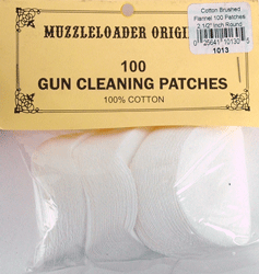 M-Loader Original Cotton Patch for Muzzleloaders