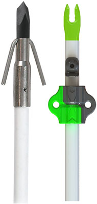 Muzzy Fish Arrow Gar Point Bottle Slide