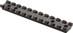 Tacsol Scope Base 15 MOA Black for Ruger 10/22