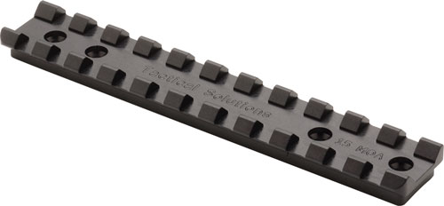Tacsol Scope Base 15 MOA Black for Ruger 10/22