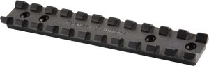 TACSOL Scope Base Black for Ruger 10/22