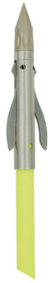Muzzy Fish Arrow Iron 2-Barb Bowfishing Accessory