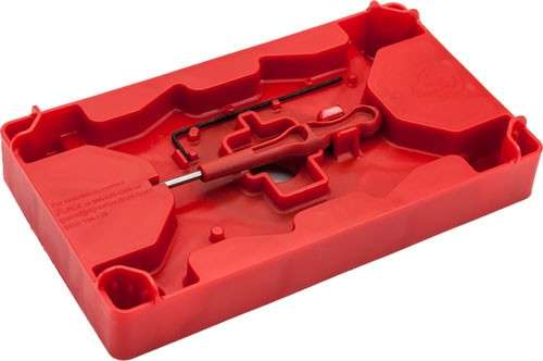 Apex Armorer Tray with Pin Punch for Armorers Block