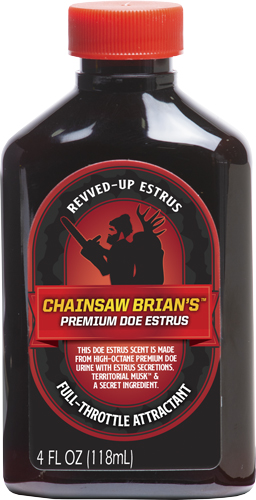 Premium Doe Estrus Scent Territorial Musk 4 fl oz