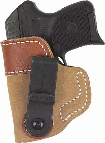 Desantis Soft Tuck Holster IWB Glock 43 Natural Leather