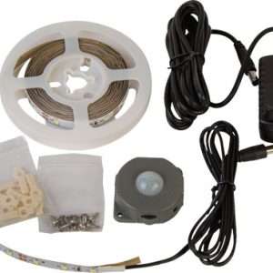 Motion Sensor Activation LED Vault Tape Light