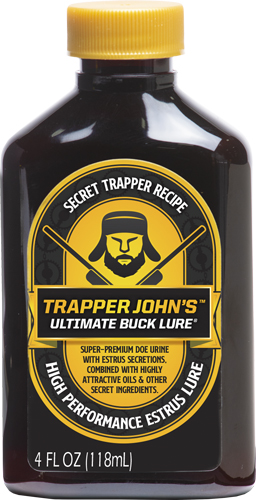 Ultimate Buck Lure 4fl oz - WRC Deer Lure Trapper John's