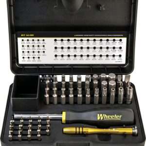 Wheeler 55-piece Hex/Torx Screwdriver Set - Durable, Versatile