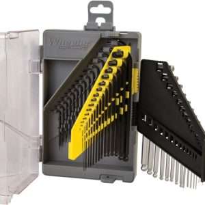 Wheeler 45 Piece Hex/Torx Key Set - Steel Driver Kit