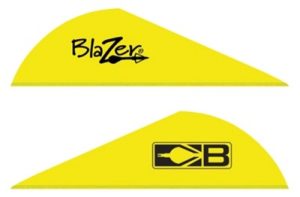 Bohning Blazer Vanes Neon Yellow 100 Pack