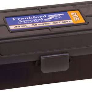 Frankford Arsenal Ammo Box 38 for S&W/SPC 357 Magnum