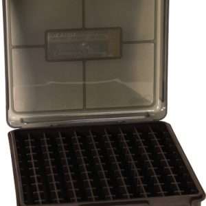 Frankford Arsenal 9MM 100 Round Black/Smoke Ammo Box