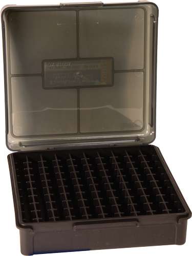 Frankford Arsenal 9MM 100 Round Black/Smoke Ammo Box