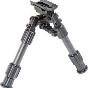 Caldwell Bipod Accumax 6"-9" Carbon Fiber Swivel Stud