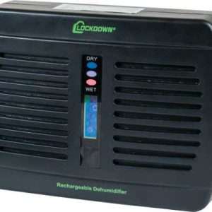 Lockdown Rechargeable Dehumidifier - Safes, Odorless, Portable
