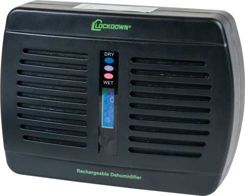 Lockdown Rechargeable Dehumidifier - Safes, Odorless, Portable