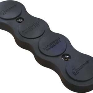 Lockdown Gun Concealment: Holds 75 lbs Magnetically